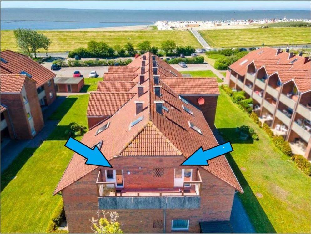 Ferienwohnung Strandhaus Norddeich  Luaran gambar